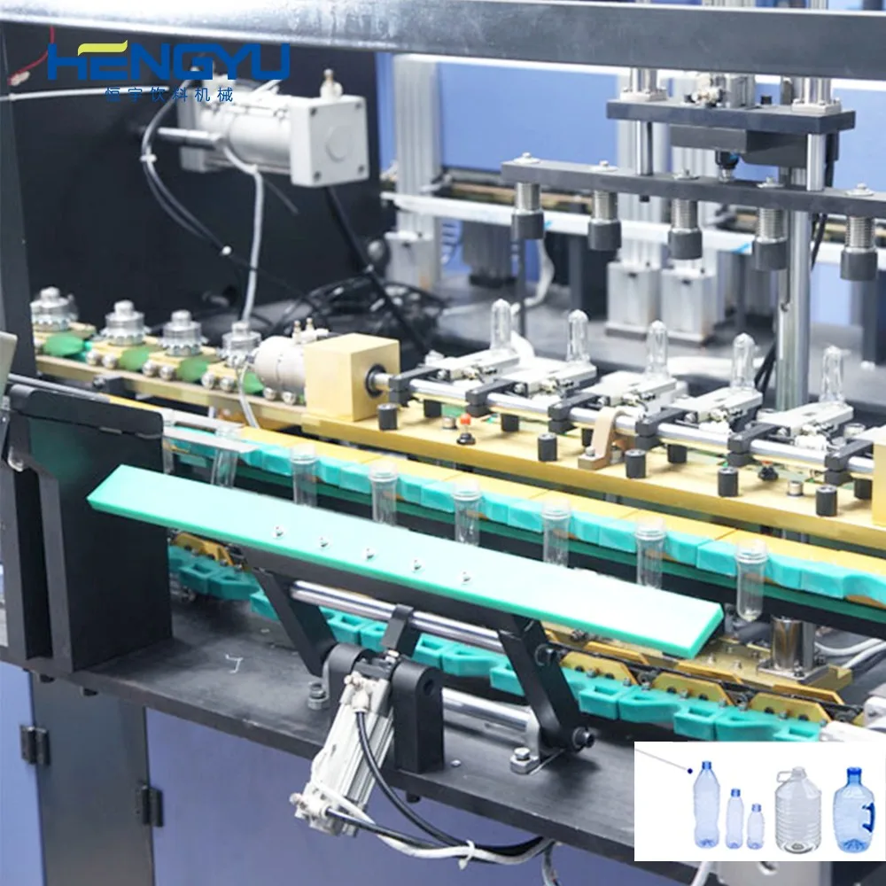 Hengyu 2022 factory manufacturer automatic blow molding machine/film blowing machine/bottle machine blow plastic machine