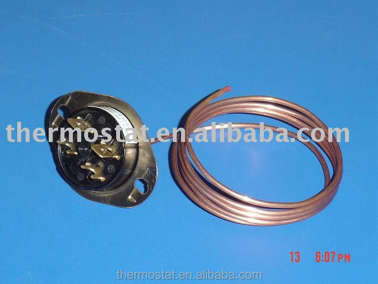 
Water Heater Thermostat Capillary Thermostat 