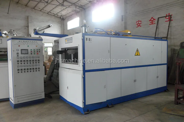 
HYC-750 Automatic Hydraulic Plastic Cup Making Machine 