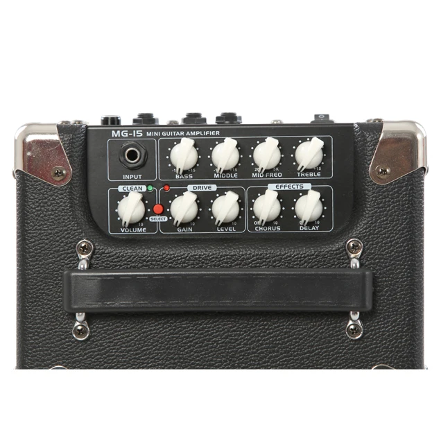 15 Watts Multi Functional Amplifier OEM/ODM Guitar Amp