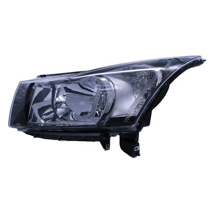Black Bezel Housing Auto Headlights Car Headlamps Head Lamp Light For 2011-2014 CHEVROLET CRUZE 95291963 95291964
