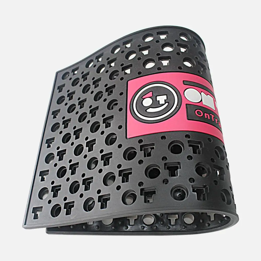 Welcome Advertising Brand Soft Rubber Anti-slip Floor Customised Outside Door Floor Mat