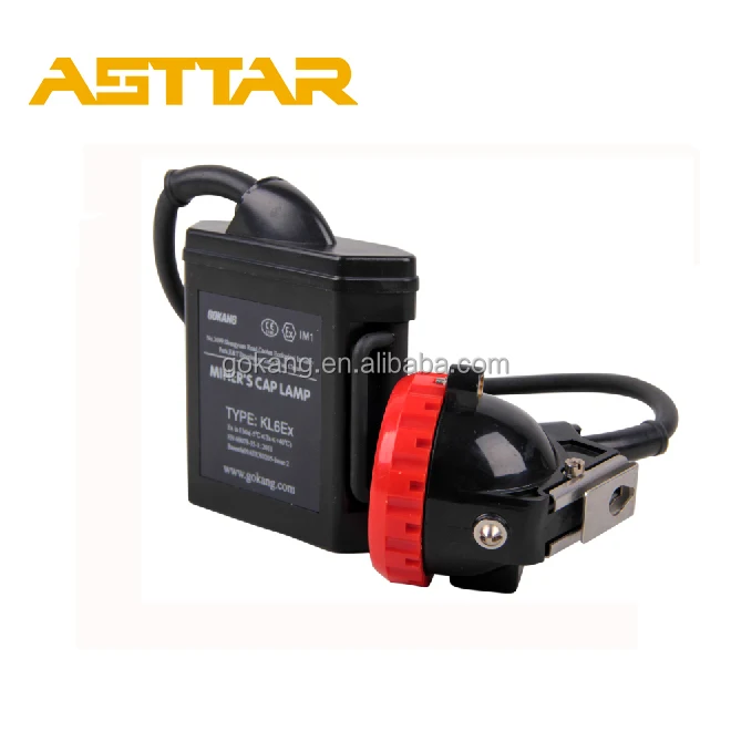 
KL6Ex waterproof mining led miner cap lamps with ATEX certificate 