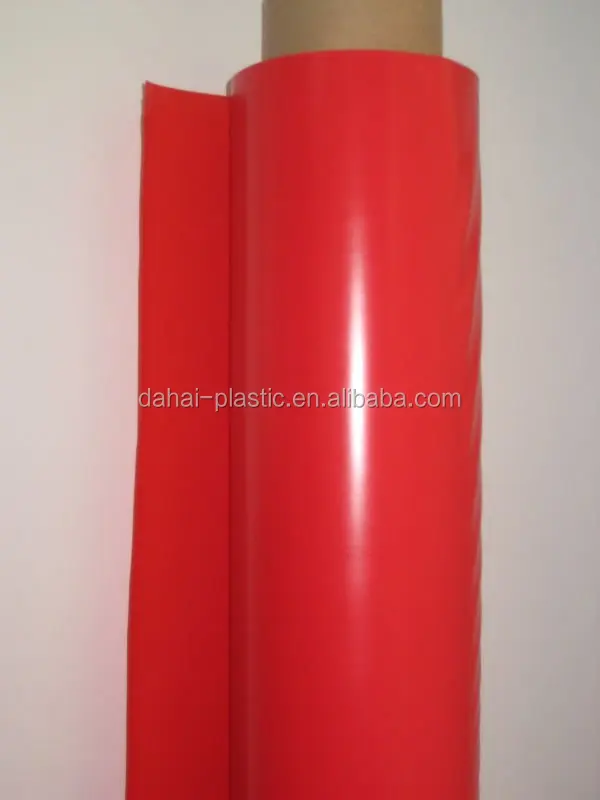 soft anti-aging pvc colored  film for Umbrella /Inflatable Toys