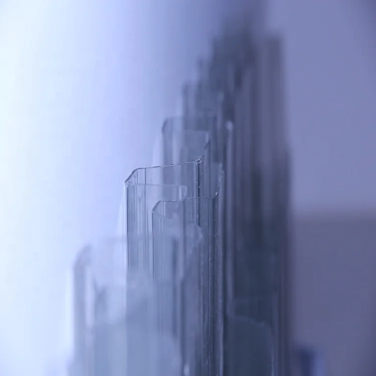 Factory 1.2mm thick fixing clear corrugated sheet polycarbonate roof sheeting