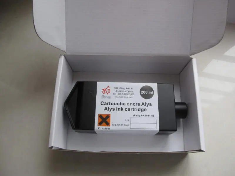 Lectra Alys ink cartridge 200ml