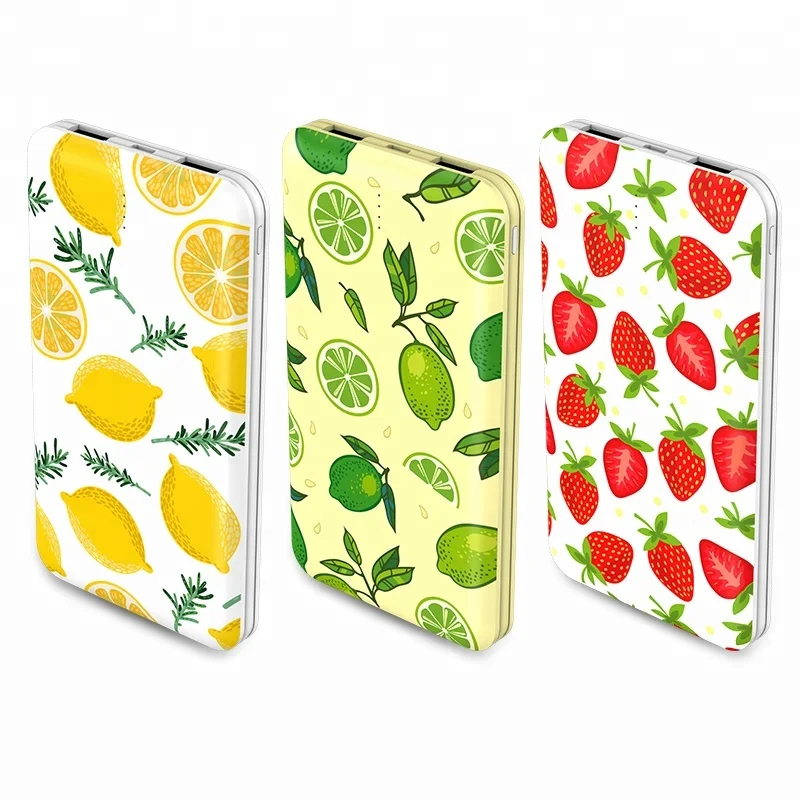 Специальный подарок индивидуальный дизайн Power Bank портативный размер сотовый телефон внешнее зарядное устройство 1