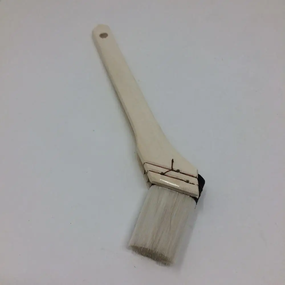 Wholesale Hot Sale OEM Japanese Style White Bristle Paint Brush With Goat Hair And Filaments Mixed