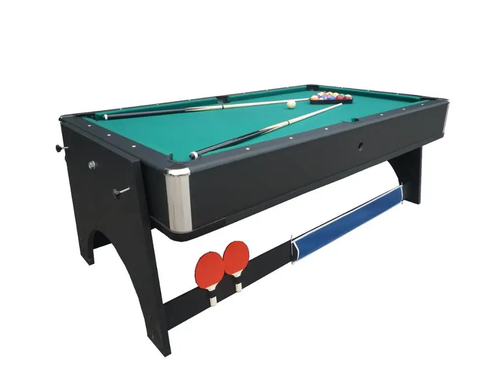 
KBL-B1204 rotatable 4 in 1 indoor recreation soccer table 