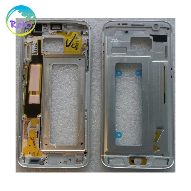 
OEM Back Housing Bezel Middle Frame with Side Buttons for Samsung Galaxy S7 edge G935 
