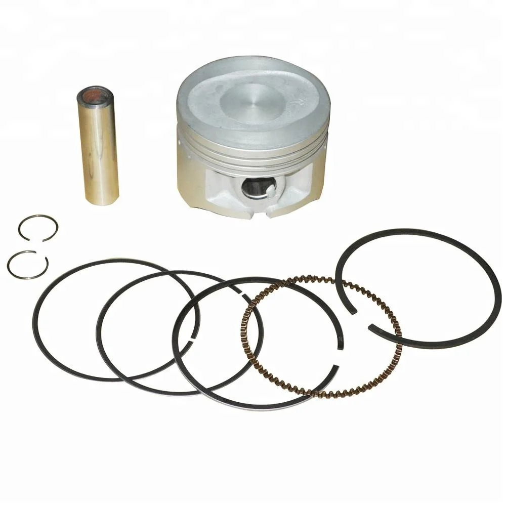 70mm 250cc Piston,Piston Ring,Pin,Clip for Loncin Zongshen CB250 Water cooled engine
