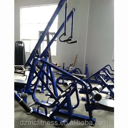 Спортивное оборудование для коммерческих упражнений, тренажерный зал N37 Lat, вытягивающий/с высоким вытягиванием для тренировок на спине