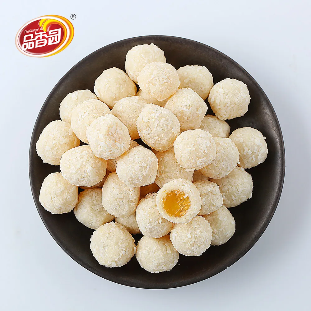 Christmas Candy Factory Durian Milk Chewy Gummy Sweet Fruit Candy