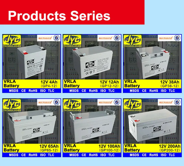 Big Capacity 12v 100Ah All Kinds of Dry Battery for Ups