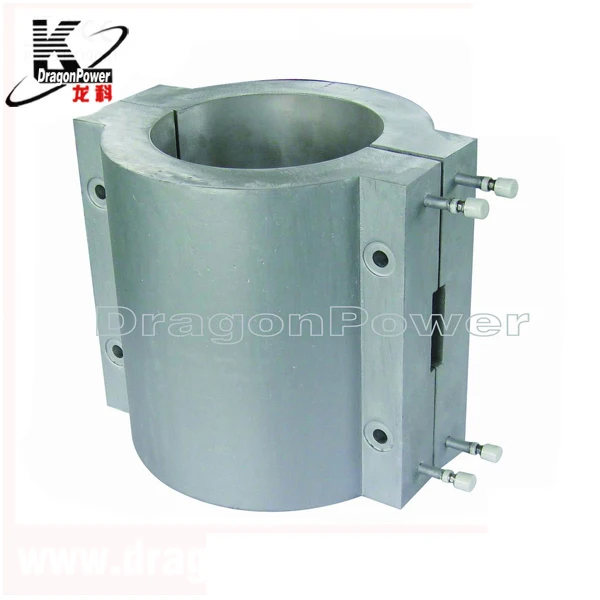 water cool aluminum heater