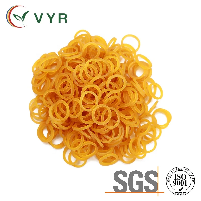 Mini Natural Pure Rubber Translucent Rubber Band Elastic Rubber Band