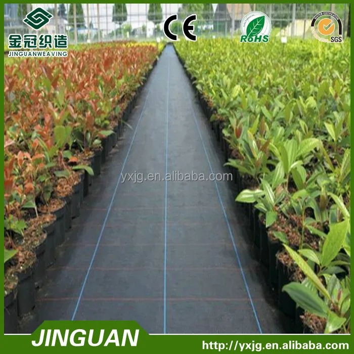 Agricultural garden ground cover fabric weed control / barrier mat / plastic pp anti weed mat
