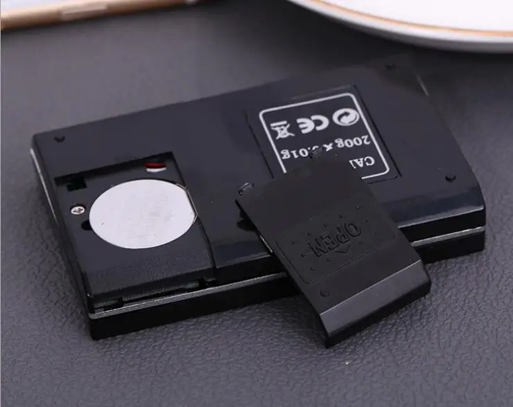 Super Mini  professional 200gx0.01g Digital Pocket scale with LCD backlight