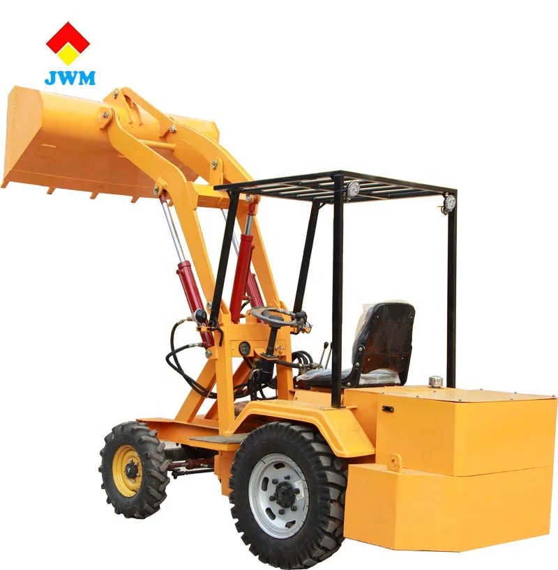 Wholesale front end small mini steer electric wheel loader price list on sale