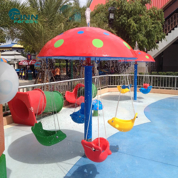 Hot Sale Water Park Equipment Swimming Pool Heavy Duty Beach Umbrella Mushroom