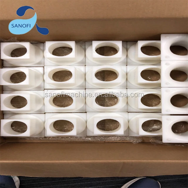 customized spare parts on bottle filling&packing production line