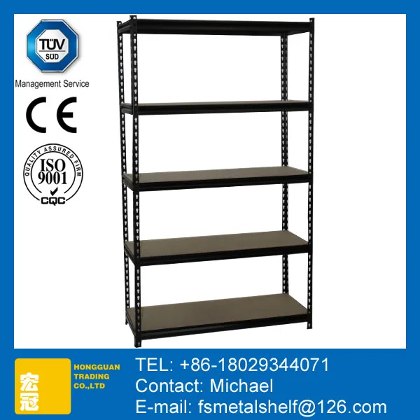 безболтовой стойки регулируемые с прорезью стали стеллажи