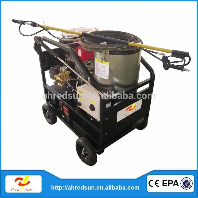 good price diesel powered hot water multi power pressure washer with steam function