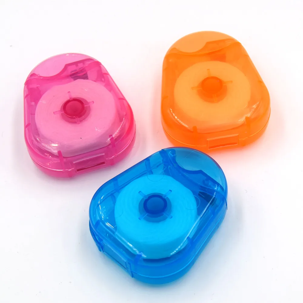 OEM wide colorful ptfe dental floss tape ribbon floss from professional manufacturer