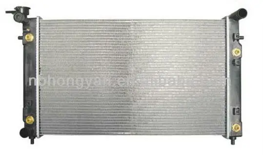OEM manufacture aluminum radiator for auto engine radiator
