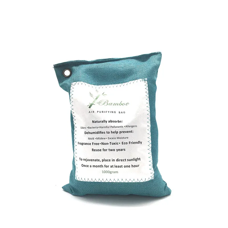 
air purifying bamboo charcoal odor bag 