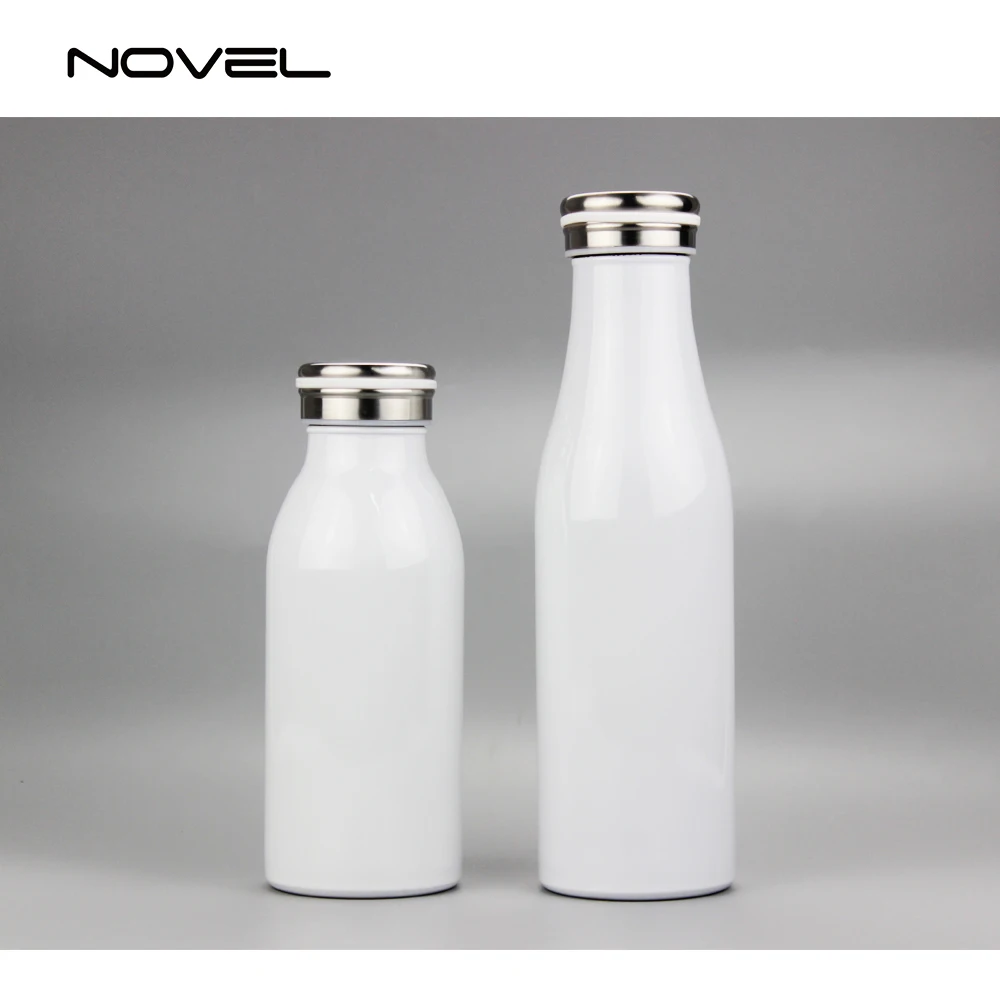 Personality Diy Sublimation Blank Stainless Steel Milk Thermal Mug