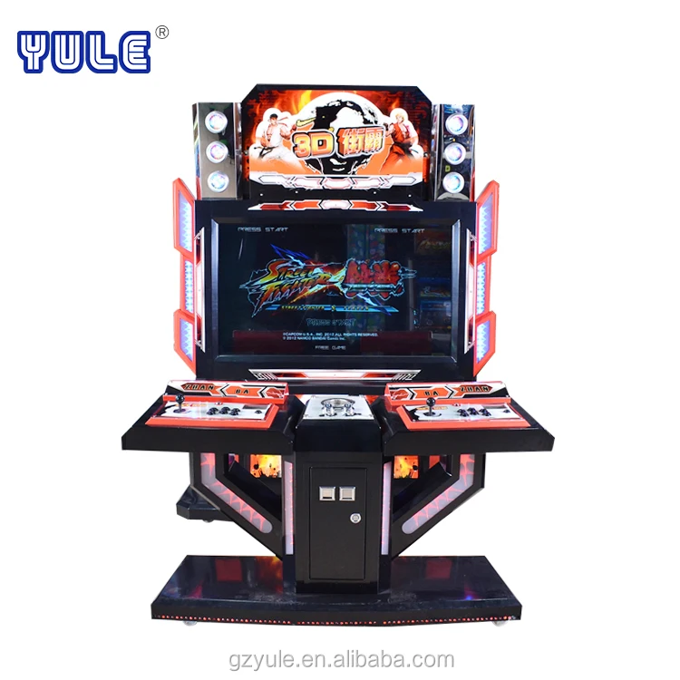 55' arcade cabinet fighting game machine/Tekken 6 Indoor game machine for sale