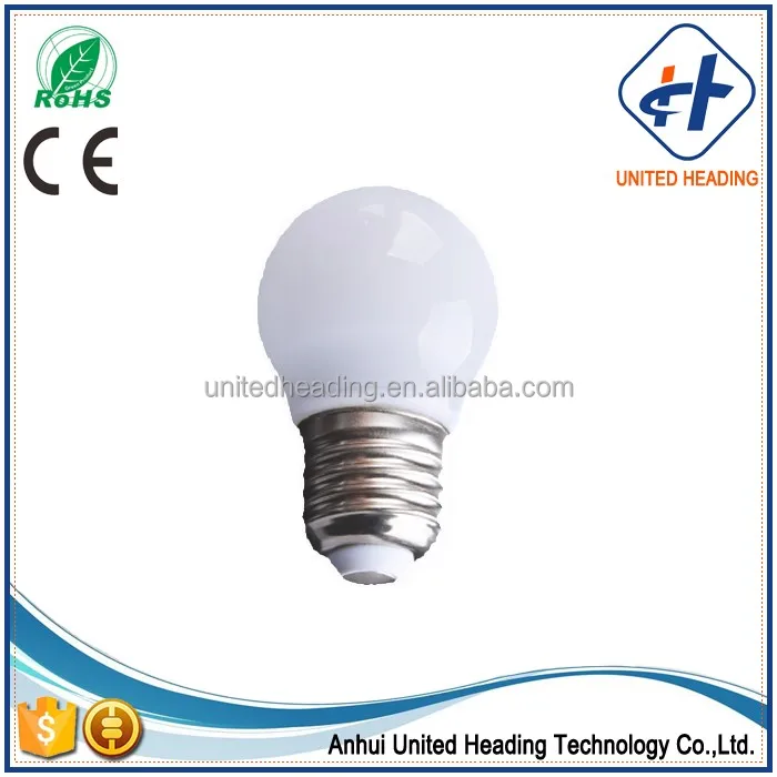 factory price A60 led replacement bulb 3w 5w led lighting g45 e14 e27 led bulb