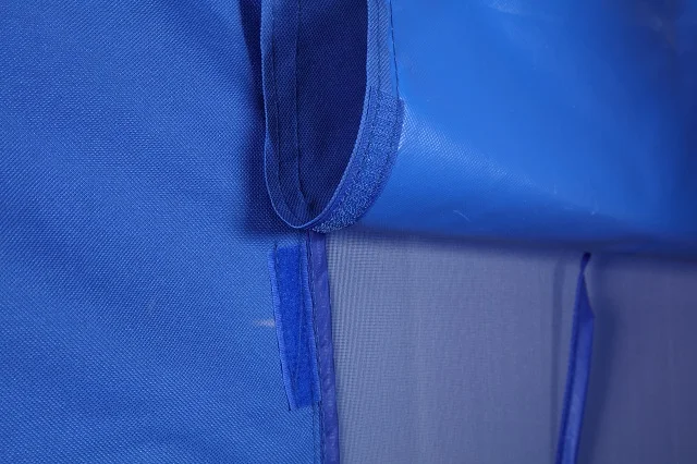 UN Disaster Outdoor 100% Polyethylene Relief Tent 4X6M  Emerg Relief Tent