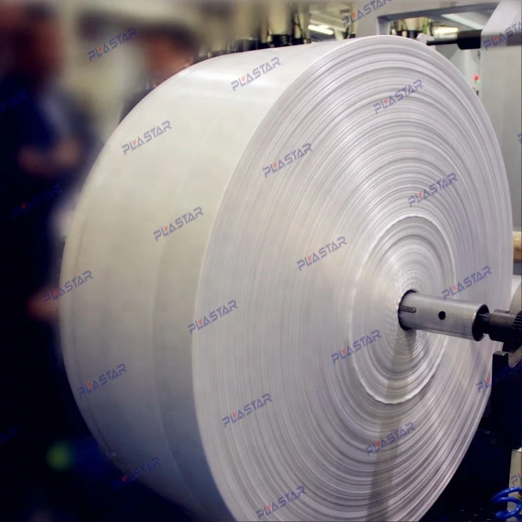 Rotary Die Head Three Layer ABA Shopping Bag Ldpe Film Blowing Machine