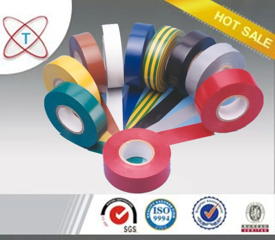2022 Electrical Practical PVC Insulation Tape Flame Retardant