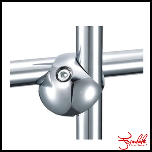 крест трубы зажим для 25мм трубы 21-a001