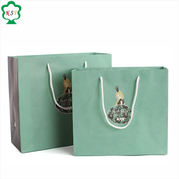 High end wholesale custom logo printed clothes wine jewelry watch baby products shopping gift paper bag with handle