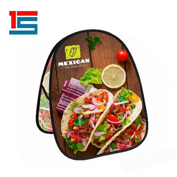 
Custom Printed Outdoor Golf Sports Pop Up Out Display Banners 