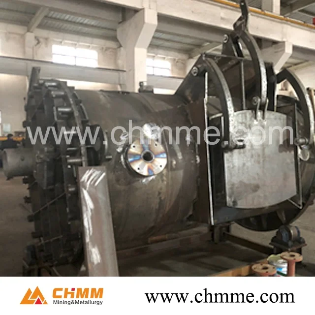5,000tpa copper scrap reverberatory furnace