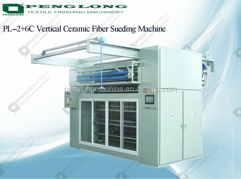 Brush Sueding Machine for woven and knitted fabric