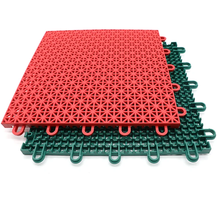 2019 backyard modular interlocking outdoor soundproof basketball court surfaces