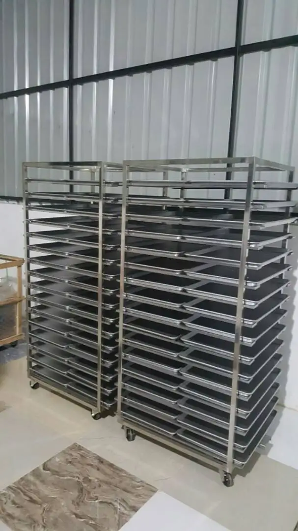 Commercial joy hot air 16 trays gas rotary oven bakery rotary gas oven for sales