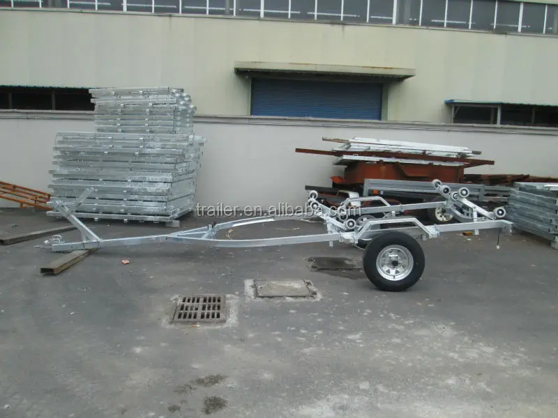 Новинка 2020, тяжелая катера с горячим цинкованием/Трейлер для струйных лыж