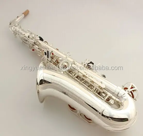 silver plated alto saxophone price