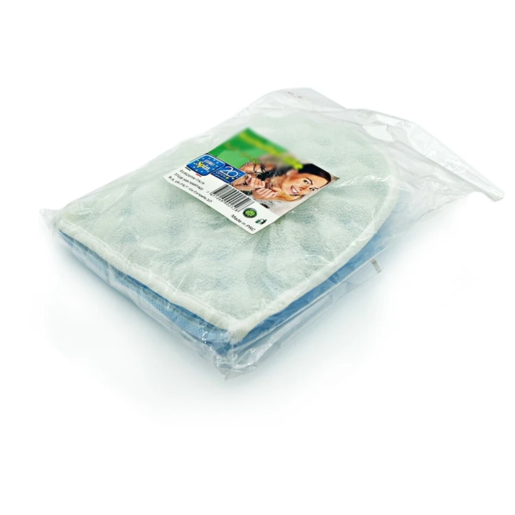 Sponge exfoliating body cleaning scrubber bath glove