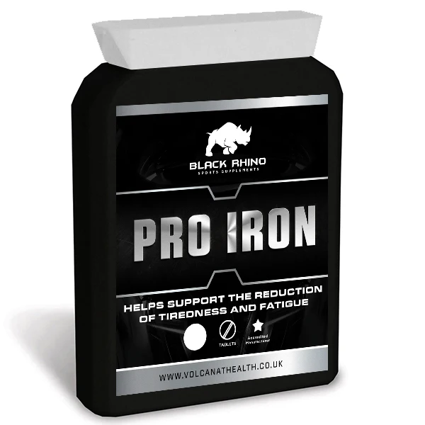 
Black Rhino Pro Iron Sports Gym Diet Supplement 