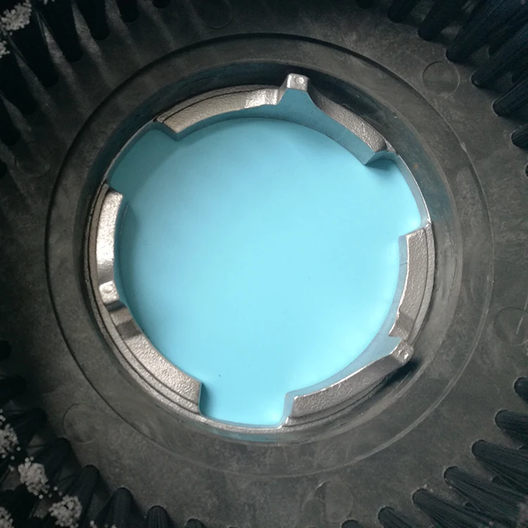 ICE Floor Scrubber Machine Brush With Central Clutch Connecting Floor cleaning brush