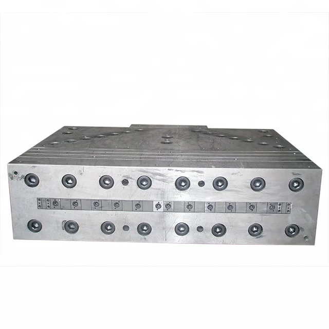 PVC PE PC ABS PE PP PS PMMA plastic extrusion die mould mold