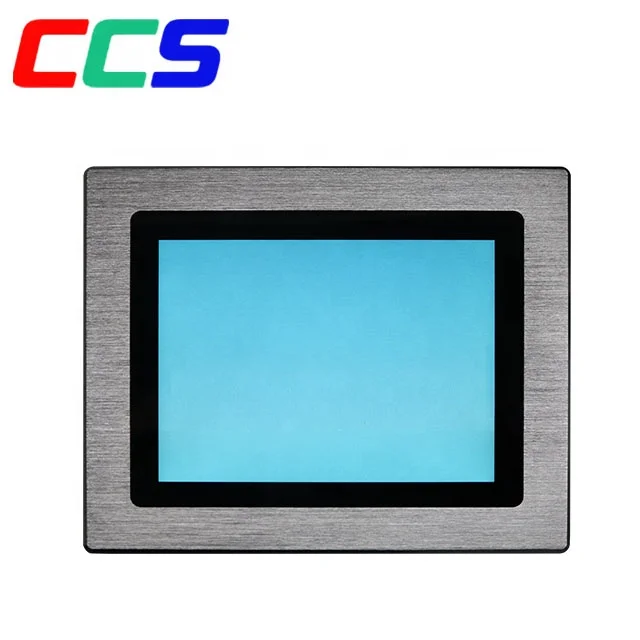 Outdoor Sunlight Readable 1500 nit Waterproof Touch Screen Monitor IP67